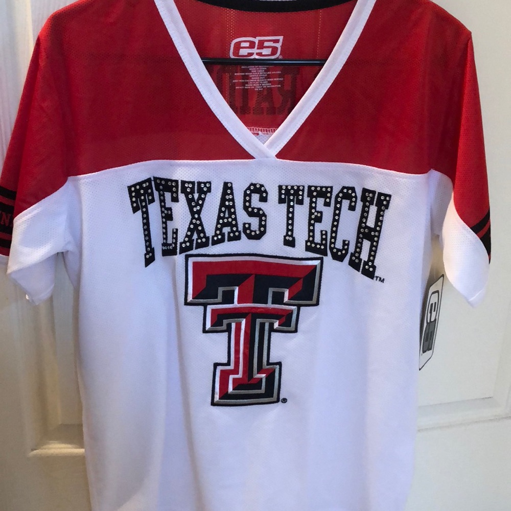 Texas Tech bling Top